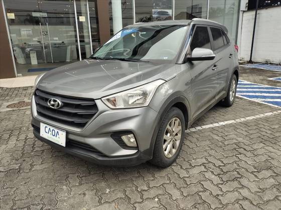 HYUNDAI CRETA 1.6 16V FLEX ACTION AUTOMÁTICO HYUNDAI CRETA 1.6 16V FLEX ACTION AUTOMÁTICO